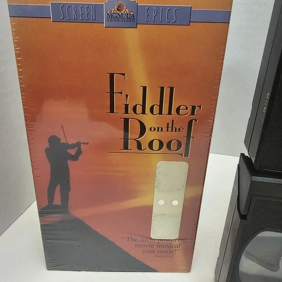 Fiddler on the Roof (VHS, 1996, 2-Tape Set, Screen Epics) - Picture 3 of 4